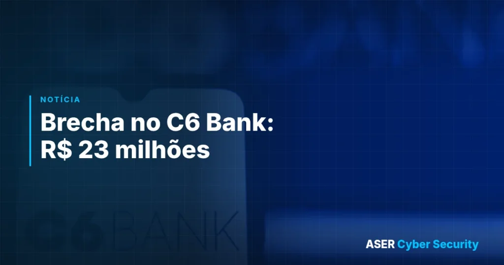 Brecha no C6 Bank: R$ 23 milh&otilde;es