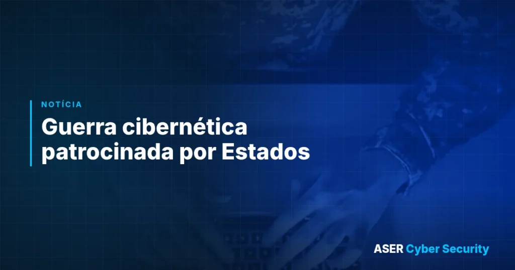 Guerra cibern&eacute;tica patrocinada por Estados