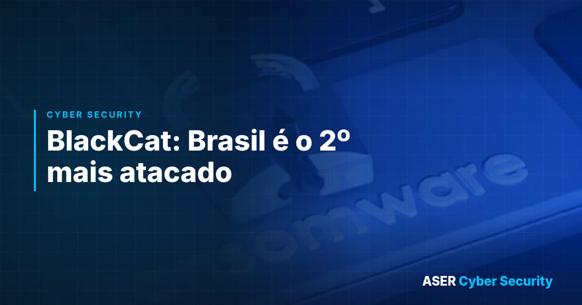 BlackCat: Brasil &eacute; o 2&ordm; mais atacado